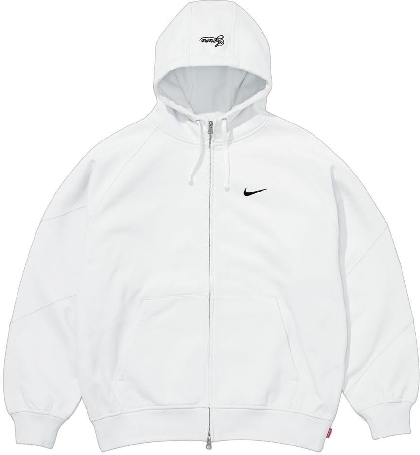 Supreme®/Nike® Zip Up Hooded Sweatshirt view 13